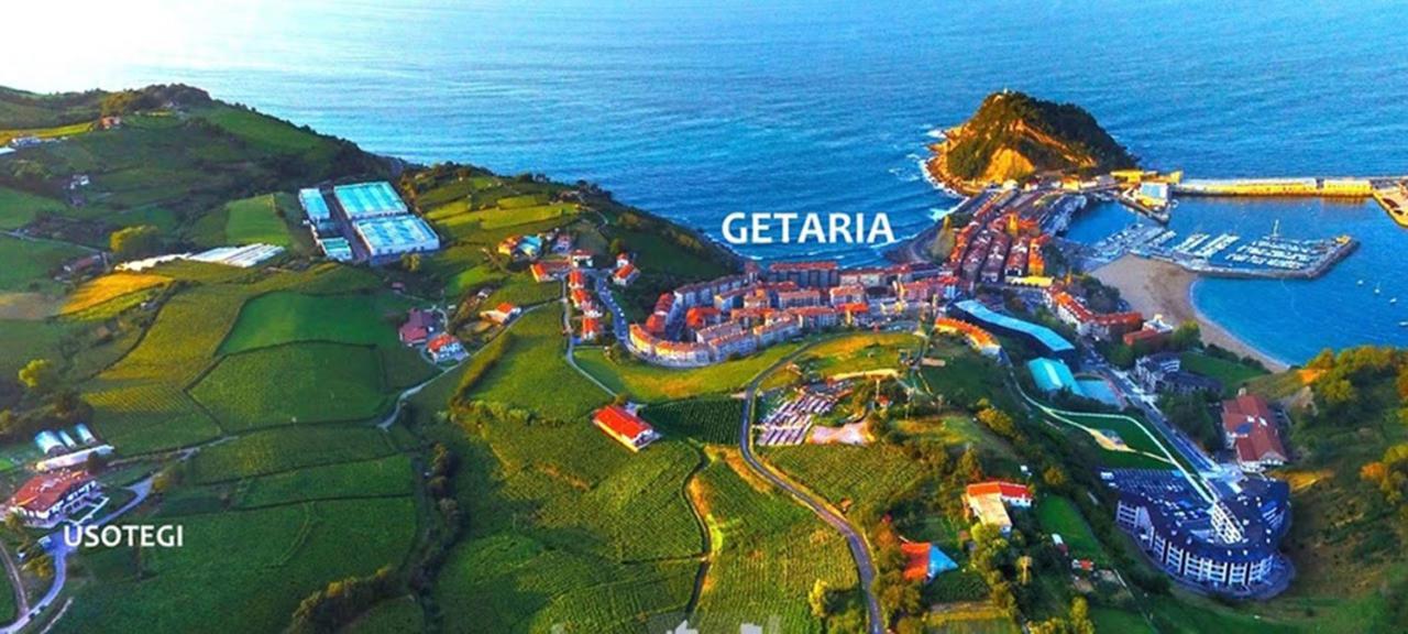 Usotegi Konuk evi Getaria Dış mekan fotoğraf