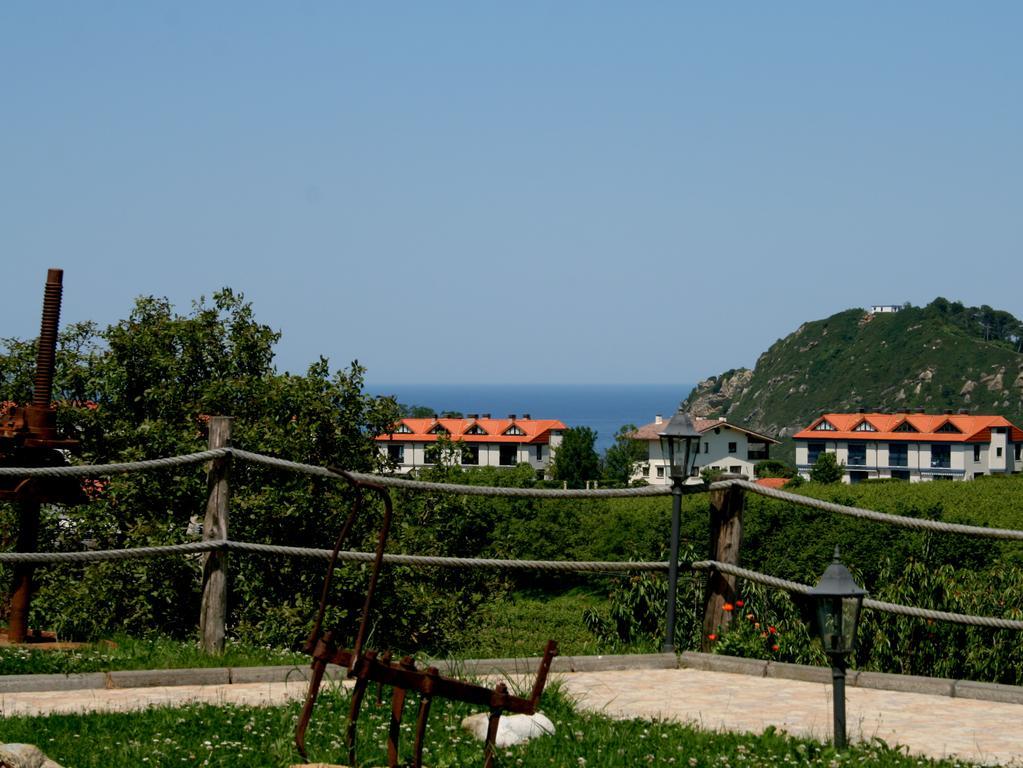 Usotegi Konuk evi Getaria Dış mekan fotoğraf