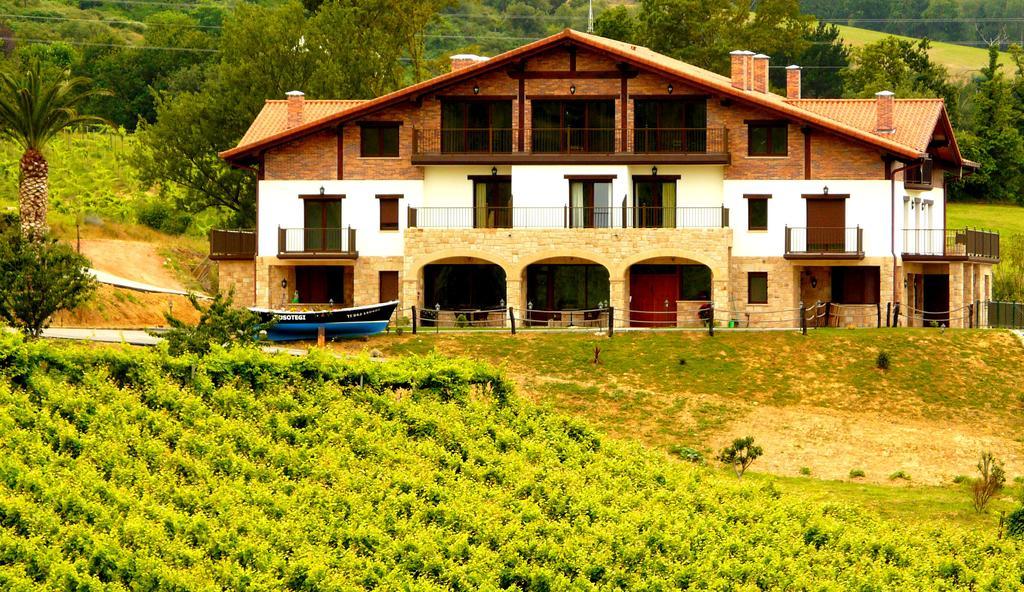 Usotegi Konuk evi Getaria Dış mekan fotoğraf