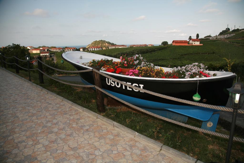 Usotegi Konuk evi Getaria Dış mekan fotoğraf