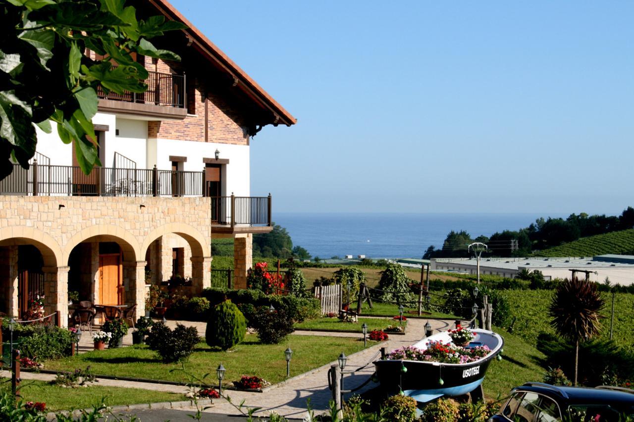Usotegi Konuk evi Getaria Dış mekan fotoğraf