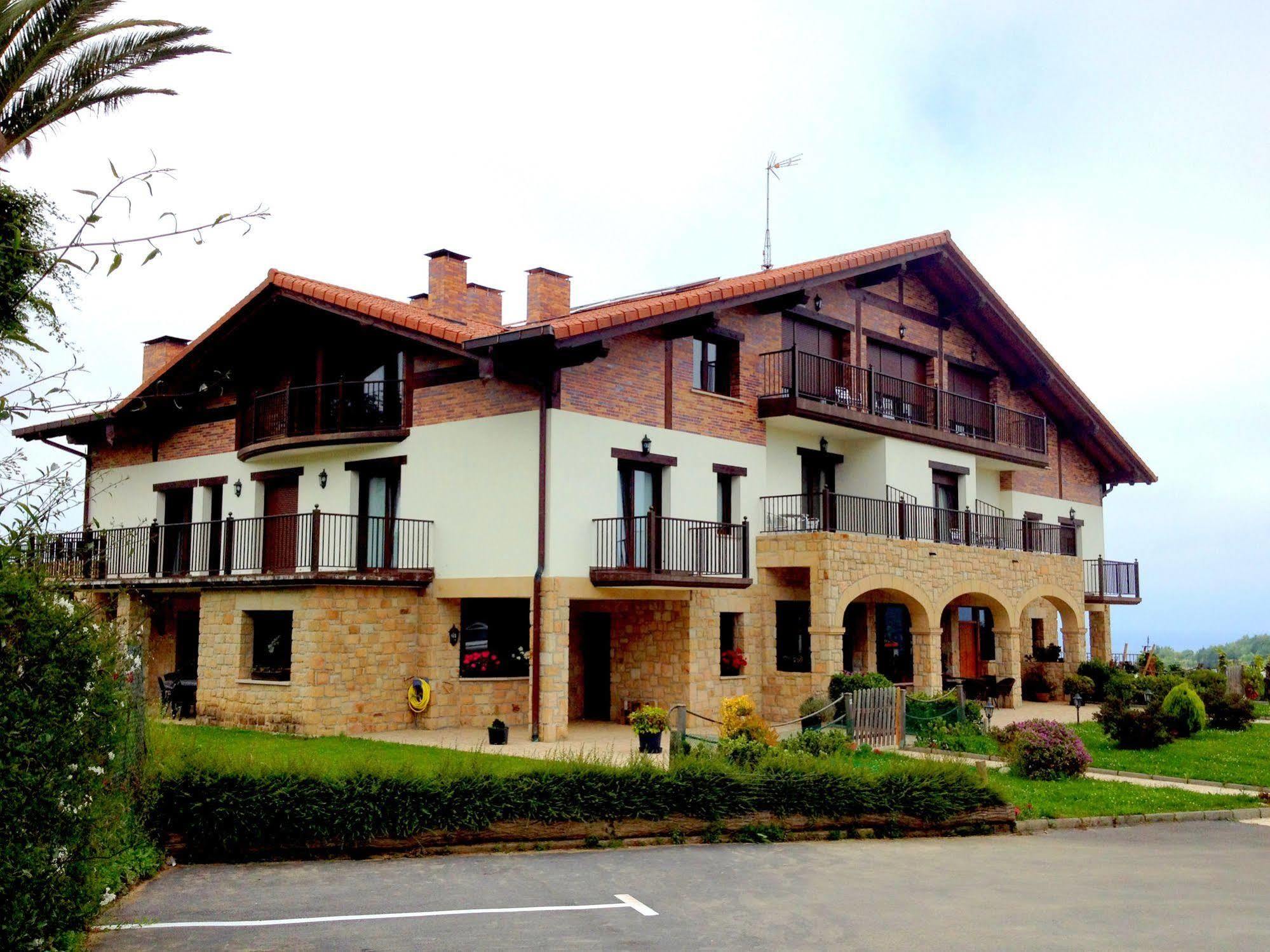 Usotegi Konuk evi Getaria Dış mekan fotoğraf